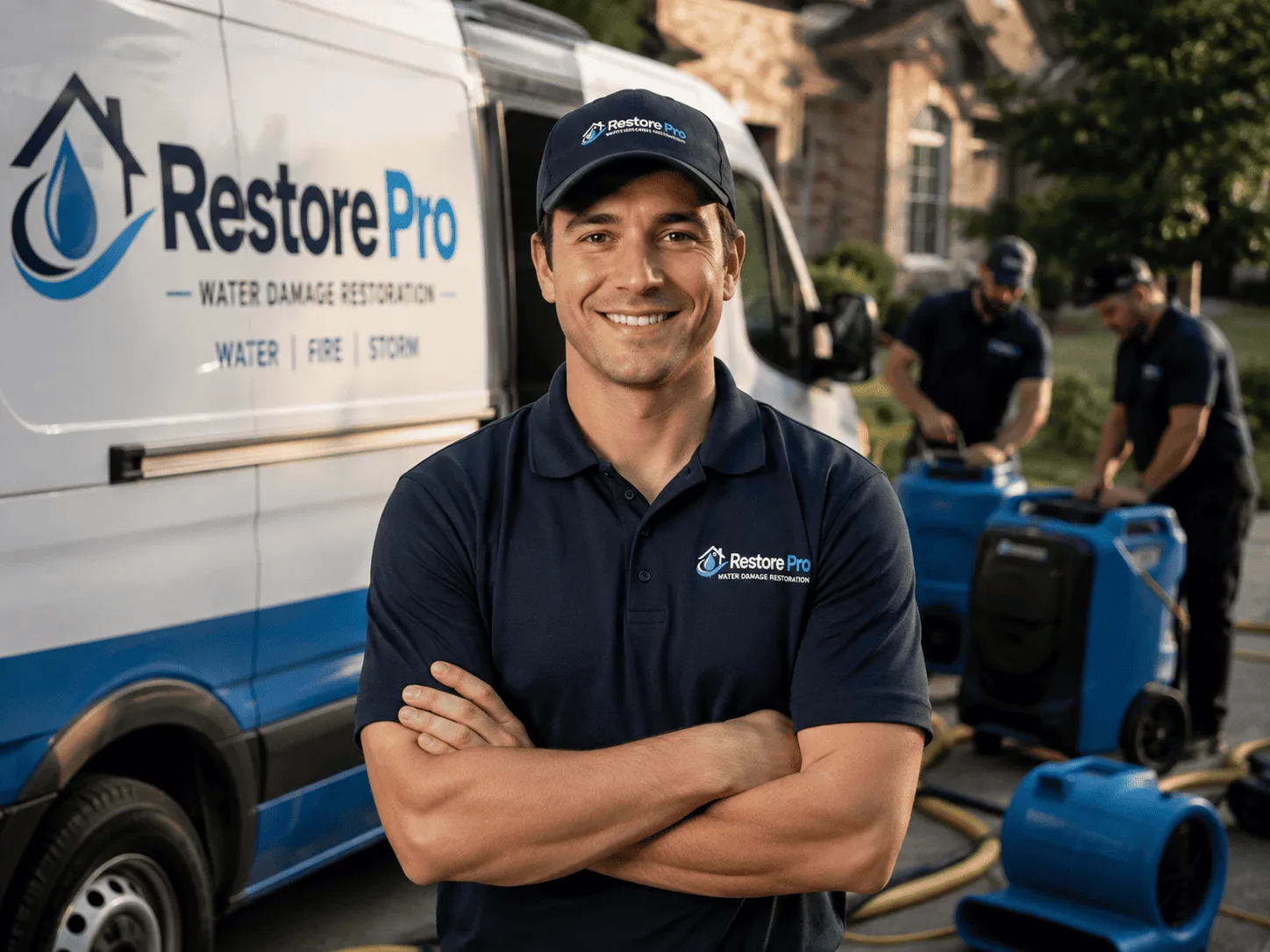 Water Damage Restoration company in Fontana, CA