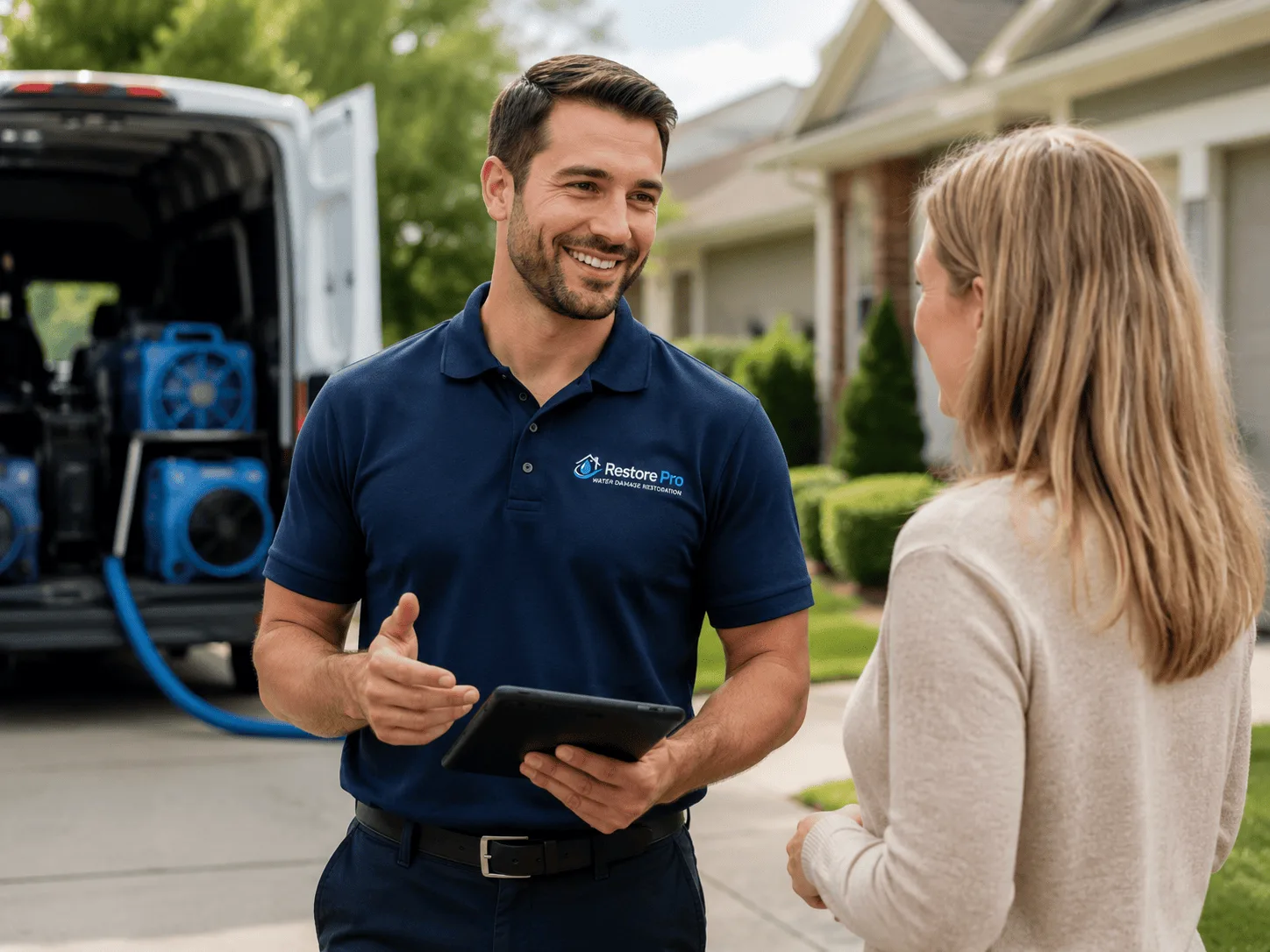 Water Damage Restoration Fontana, CA FAQs