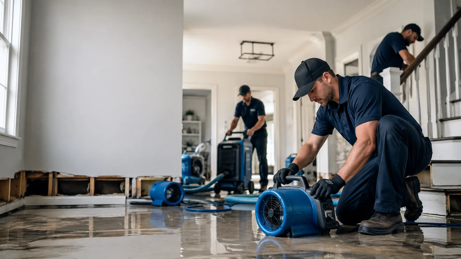 Water Damage Restoration in Fontana, CA near me